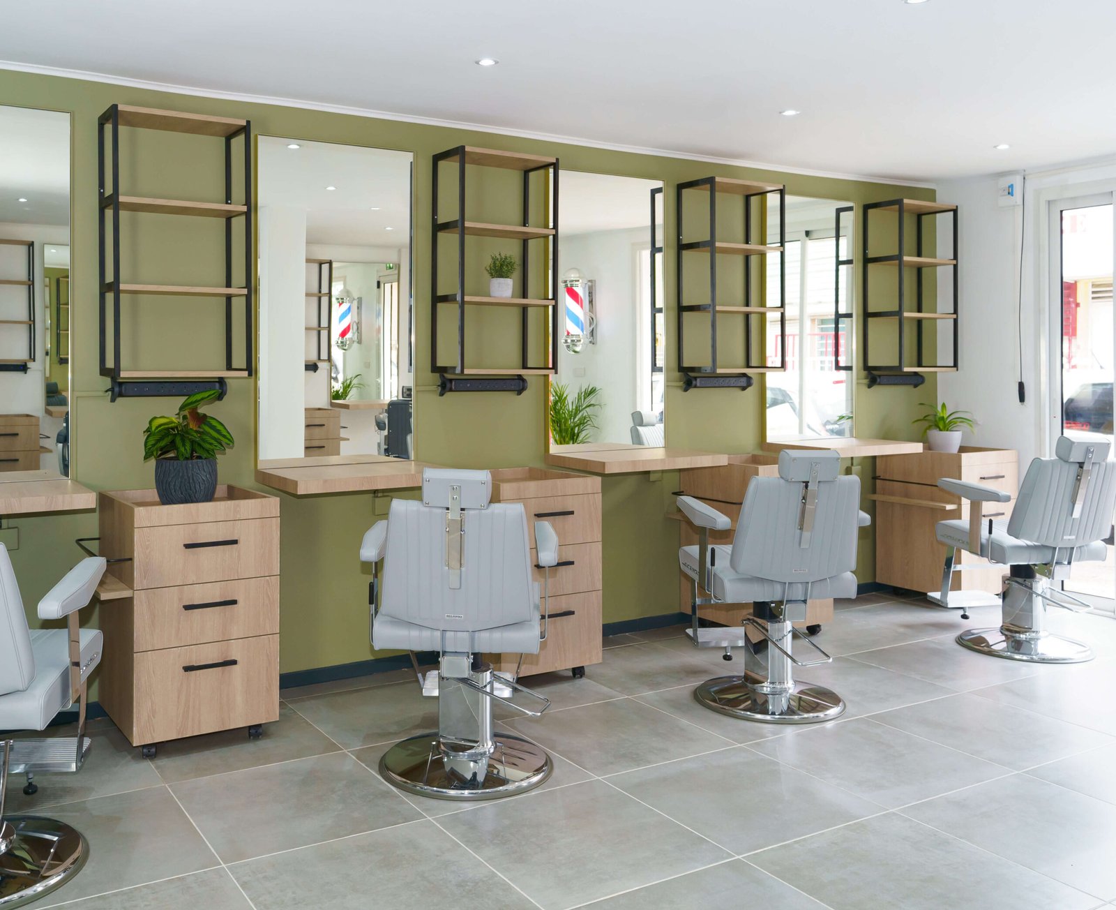 NeoBea — Fauteuil de coiffure
